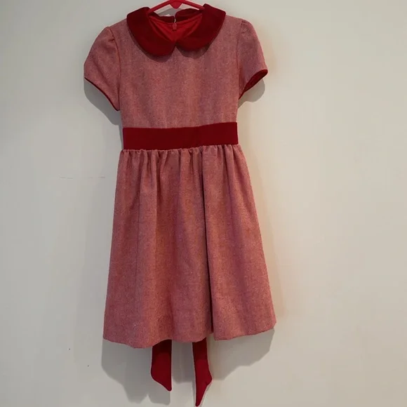 Busy Bee jacket and dress 5